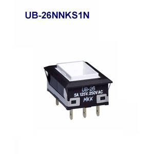 NKK Switches Pushbutton switches UB-26NNKS1N  20pcs