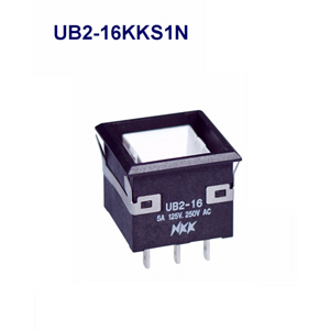 NKK Switches Pushbutton switches UB2-16KKS1N-DRS  20pcs