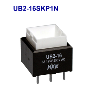 NKK Switches Pushbutton switches UB2-16SKP1N  25pcs