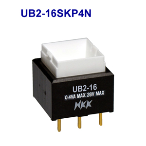 NKK Switches Pushbutton switches UB2-16SKP4N  25pcs