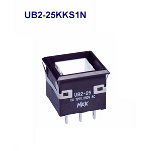 NKK Switches Pushbutton switches UB2-25KKS1N  20pcs