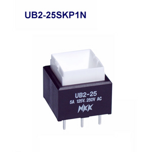 NKK Switches Pushbutton switches UB2-25SKP1N-ERS  20pcs