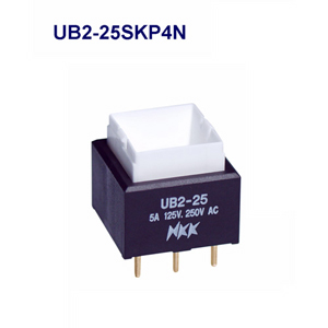 NKK Switches Pushbutton switches UB2-25SKP4N  20pcs