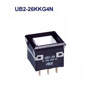 NKK Switches Pushbutton switches UB2-26KKG4N  20pcs