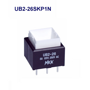 NKK Switches Pushbutton switches UB2-26SKP1N  20pcs