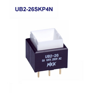 NKK Switches Pushbutton switches UB2-26SKP4N  20pcs