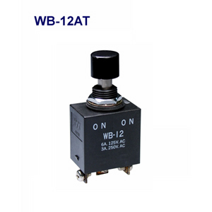 NKK Switches Pushbutton switches WB-12AT  15pcs