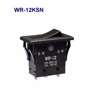 NKK Switches Locker switches WR-12KSN  20pcs