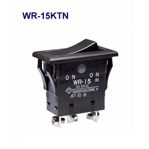 NKK Switches Locker switches WR-15KTN  20pcs