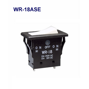 NKK Switches Locker switches WR-18ASE  20pcs