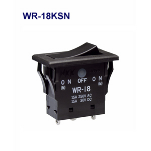 NKK Switches Locker switches WR-18KSN  20pcs