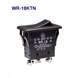 NKK Switches Locker switches WR-18KTN  20pcs