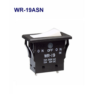 NKK Switches Locker switches WR-19ASN  20pcs