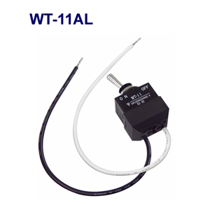NKK Switches Toggle switches( Water proof type) WT-11AL  10pcs