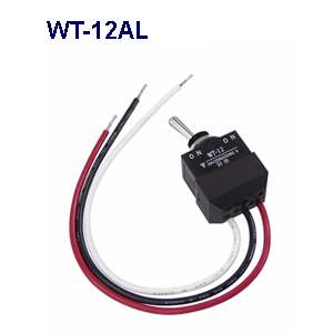 NKK Switches Toggle switches( Water proof type) WT-12AL  10pcs