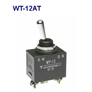 NKK Switches Toggle switches( Water proof type) WT-12AT  20pcs