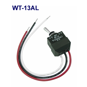 NKK Switches Toggle switches( Water proof type) WT-13AL  10pcs