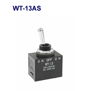 NKK Switches Toggle switches( Water proof type) WT-13AS  20pcs