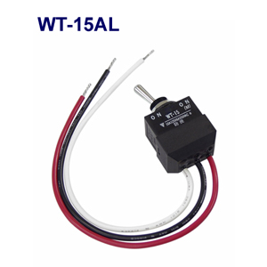 NKK Switches Toggle switches( Water proof type) WT-15AL  10pcs