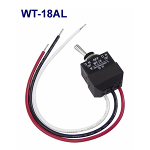 NKK Switches Toggle switches( Water proof type) WT-18AL  10pcs