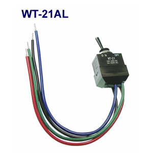 NKK Switches Toggle switches( Water proof type) WT-21AL  10pcs