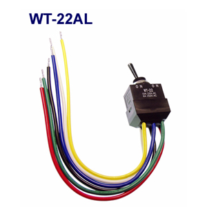 NKK Switches Toggle switches( Water proof type) WT-22AL  10pcs