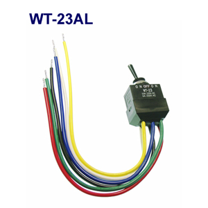 NKK Switches Toggle switches( Water proof type) WT-23AL  10pcs