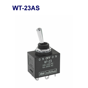 NKK Switches Toggle switches( Water proof type) WT-23AS  15pcs