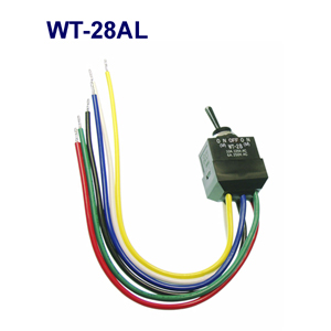 NKK Switches Toggle switches( Water proof type) WT-28AL  10pcs