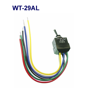 NKK Switches Toggle switches( Water proof type) WT-29AL  10pcs
