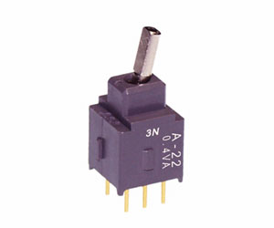 NKK Switches Toggle switches A-22HP  40pcs