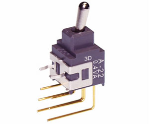 NKK Switches Toggle switches A-22JV  40pcs