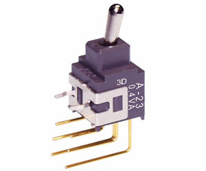 NKK Switches Toggle switches A-23JV  40pcs