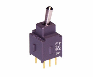 NKK Switches Toggle switches A-24JP  40pcs