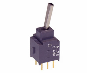 NKK Switches Toggle switches A-26EP  40pcs