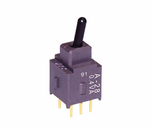 NKK Switches Toggle switches A-28J2P  40pcs