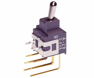 NKK Switches Toggle switches A-28JV  40pcs