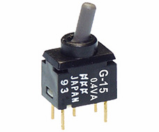 NKK Switches Toggle switches G-15AP  50pcs