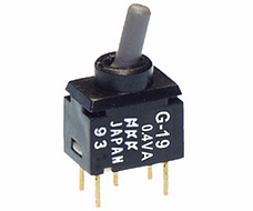 NKK Switches Toggle switches G-19AP  50pcs