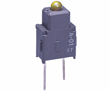 NKK Switches Illuminated switches A-01PY  90pcs