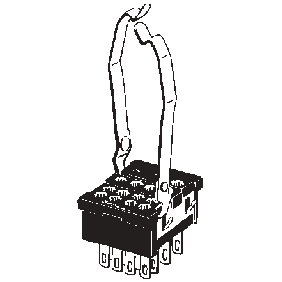 Omron Accessories for relays PY14-Y1 FOR MY  100pcs