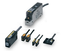 Omron Photoelectric sensors E3C-JC4P 2M  1pc