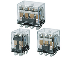 Omron General purpose relays LY3 DC24  10pcs
