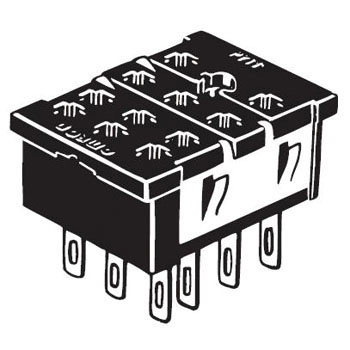 Omron Accessories for relays PY11 FOR MY  100pcs