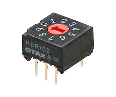 Otax Slide switches KDR102  450pcs