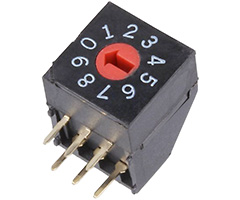 Otax Slide switches KDR102H  45pcs