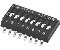 Otax Slide switches KHS102E  1reel
