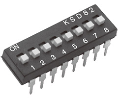 Otax Slide switches KSD62  375pcs