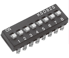 Otax Slide switches KSD22S  120pcs