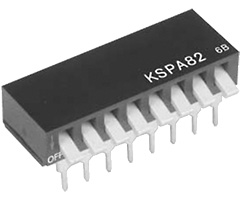 Otax Slide switches KSPA42  350pcs